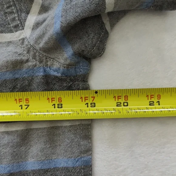 170. Quiksilver Cali Sunrise Woven Top | Color: Black Cali Sunrise - Picture 4 of 10